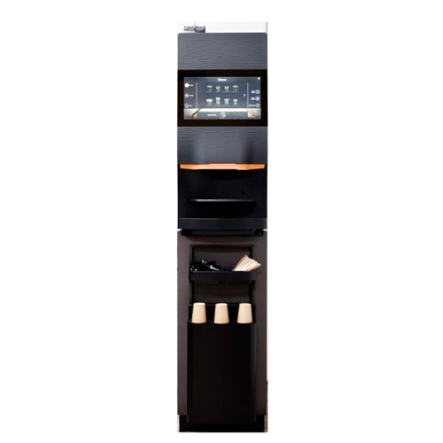 Lattiamallinen kahviautomaatti