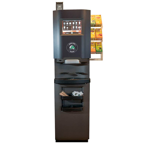 Lattiamallinen kahviautomaatti