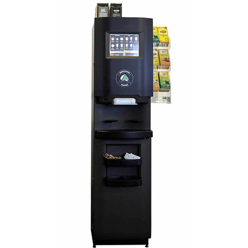 Lattiamallinen kahviautomaatti