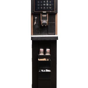 Etna Sagitta lattiamallinen espressoautomaatti suoraan edestäpäin kuvattuna